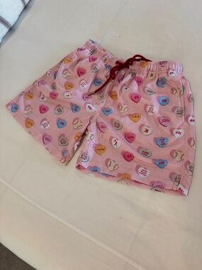 Baseballism Candy Hearts Shorts